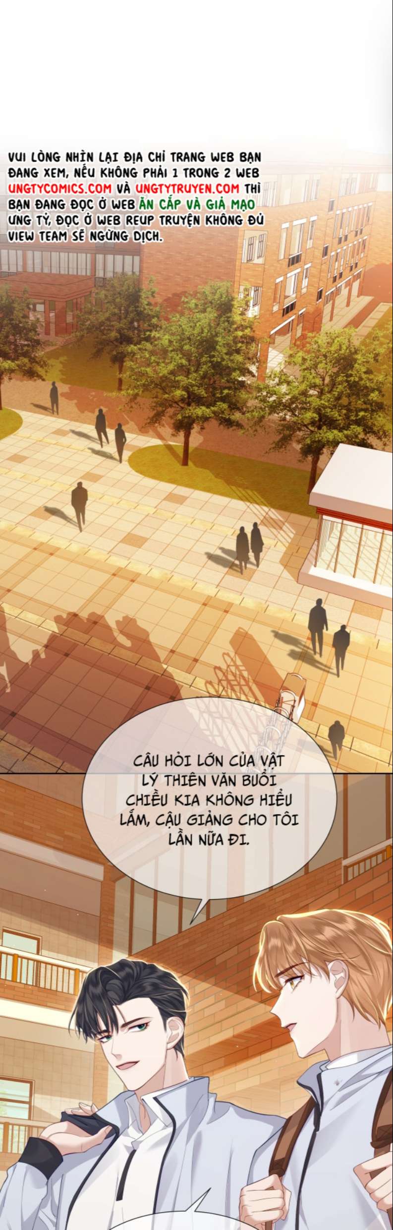 Nhân Vật Chính Chỉ Muốn Yêu Đương Chapter 2 - Trang 4