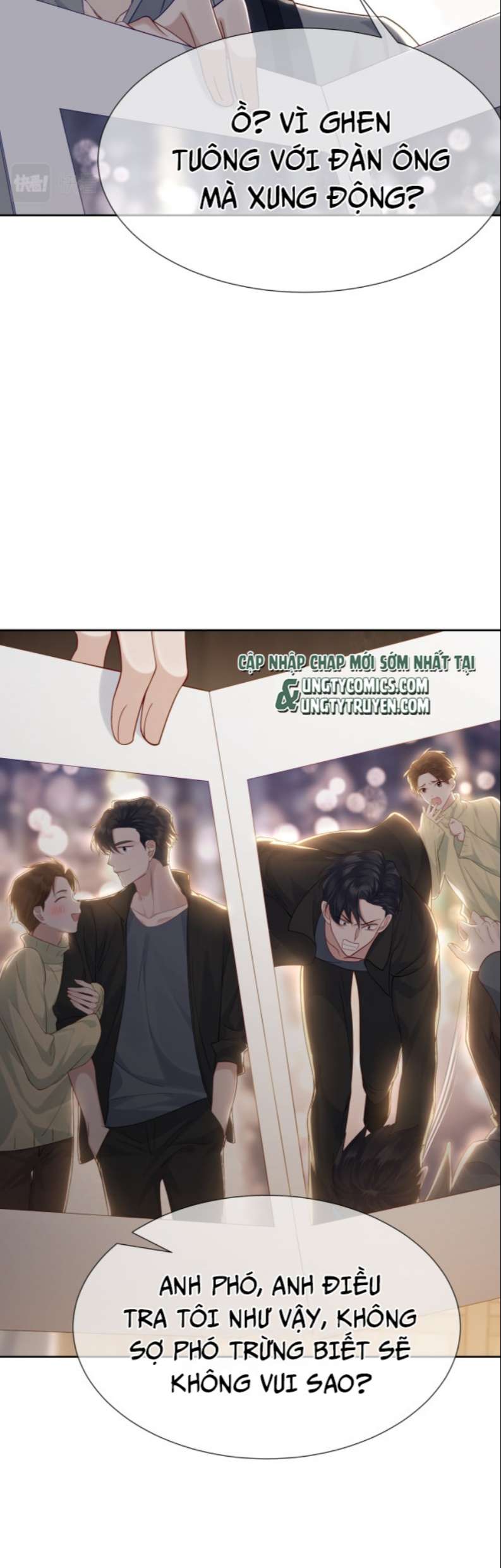 Nhân Vật Chính Chỉ Muốn Yêu Đương Chapter 4 - Trang 4