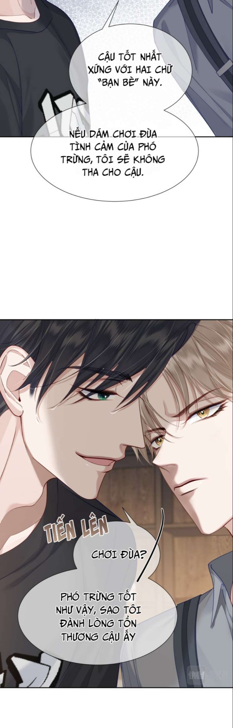 Nhân Vật Chính Chỉ Muốn Yêu Đương Chapter 4 - Trang 4