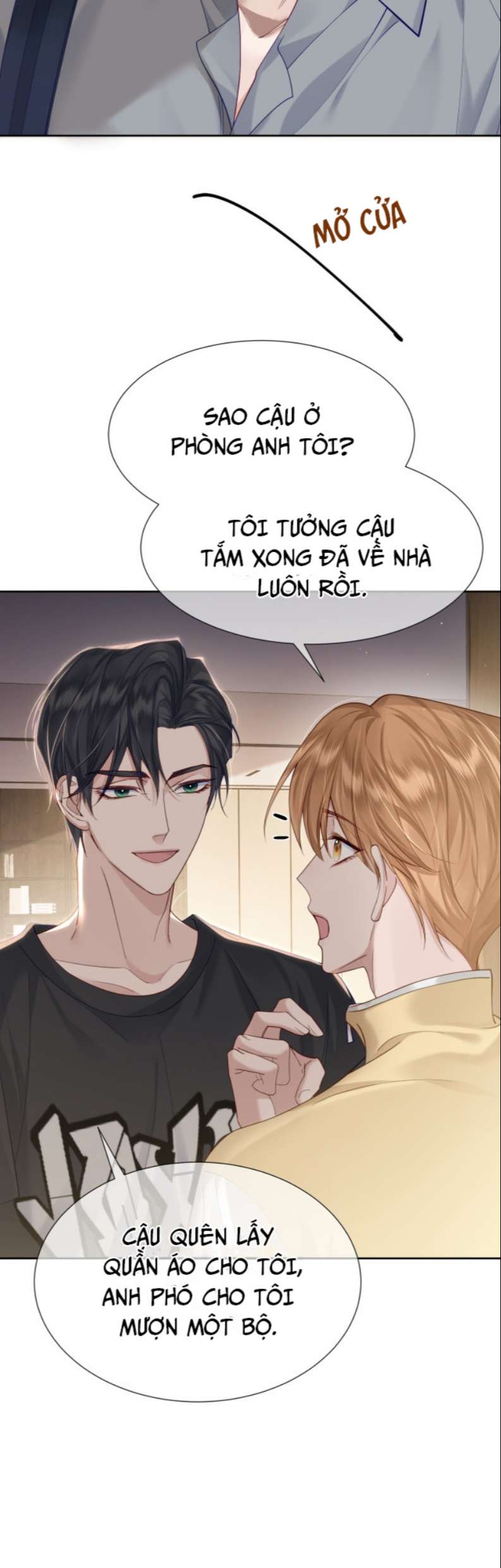 Nhân Vật Chính Chỉ Muốn Yêu Đương Chapter 4 - Trang 4