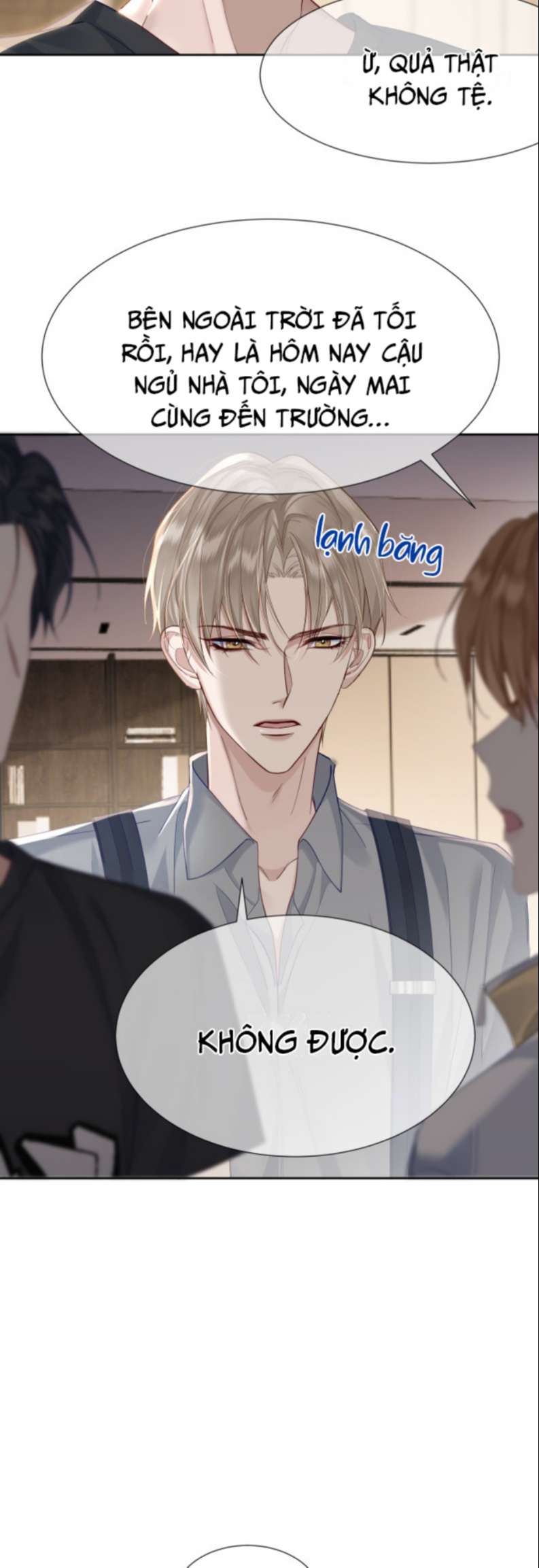 Nhân Vật Chính Chỉ Muốn Yêu Đương Chapter 4 - Trang 4
