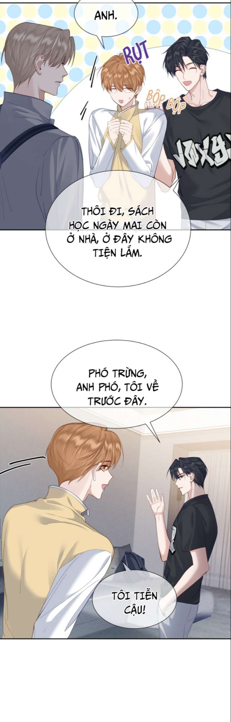 Nhân Vật Chính Chỉ Muốn Yêu Đương Chapter 4 - Trang 4