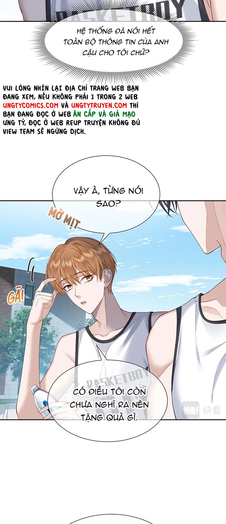 Nhân Vật Chính Chỉ Muốn Yêu Đương Chapter 5 - Trang 4