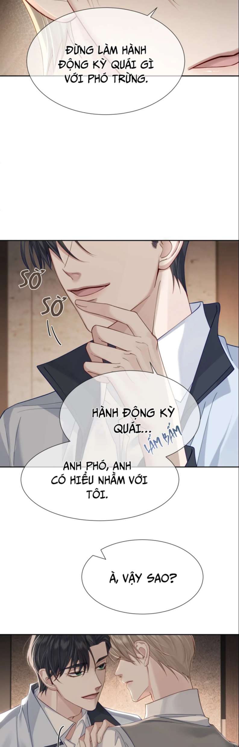 Nhân Vật Chính Chỉ Muốn Yêu Đương Chapter 7 - Trang 4
