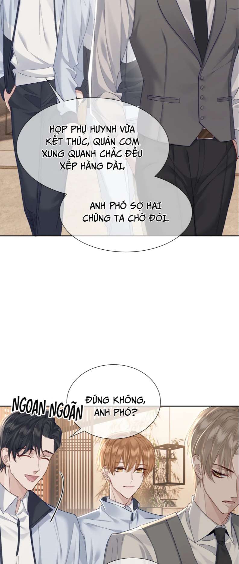 Nhân Vật Chính Chỉ Muốn Yêu Đương Chapter 7 - Trang 4