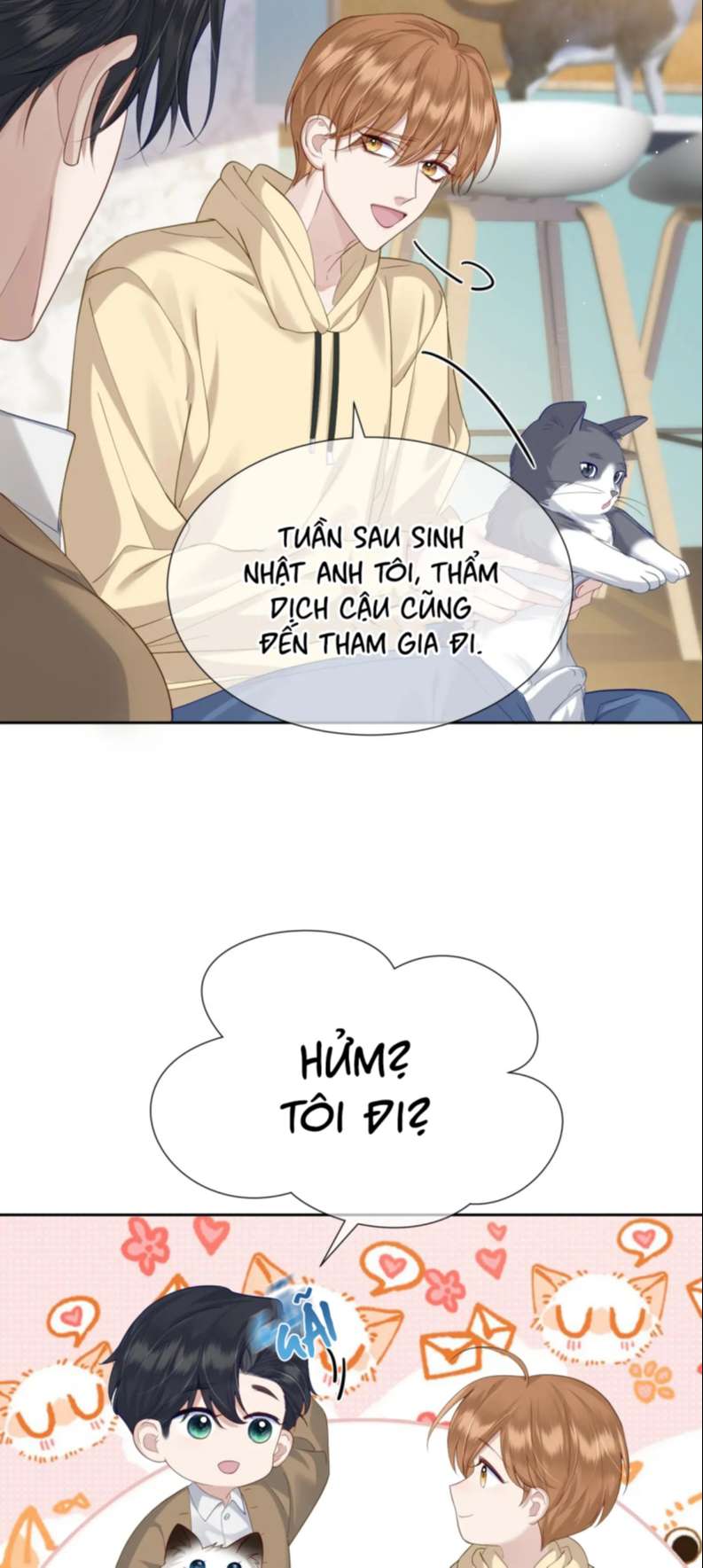 Nhân Vật Chính Chỉ Muốn Yêu Đương Chapter 8 - Trang 4