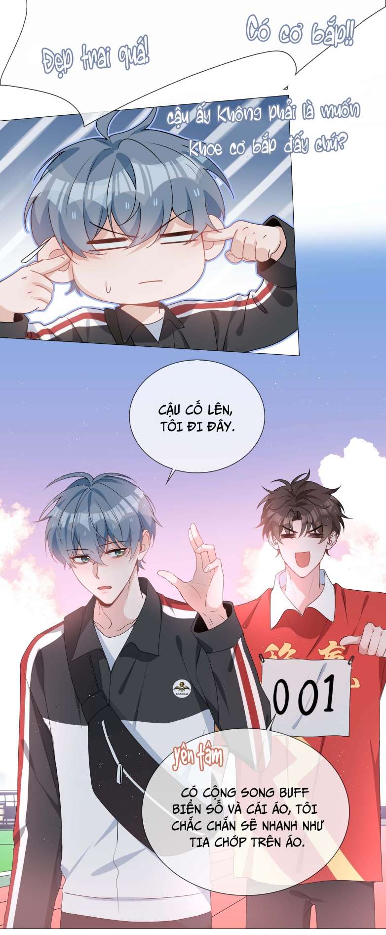 Sơn Hải Cao Trung Chapter 36 - Trang 3