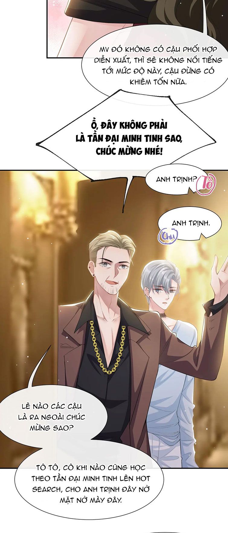 Quan Hệ Thế Thân Chapter 75 - Trang 4