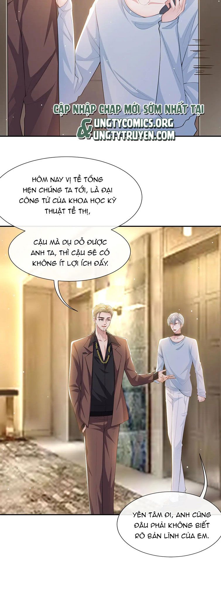 Quan Hệ Thế Thân Chapter 75 - Trang 4