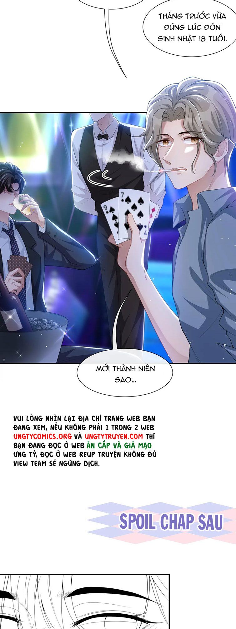 Quan Hệ Thế Thân Chapter 75 - Trang 4