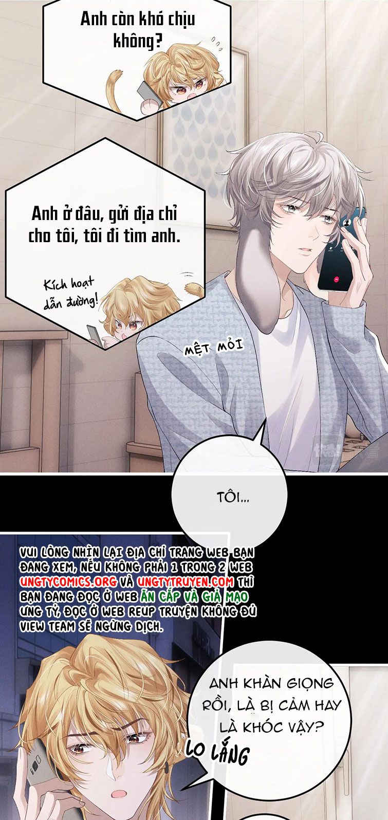 Chấp Sự Thỏ Cụp Tai Chapter 22 - Trang 4