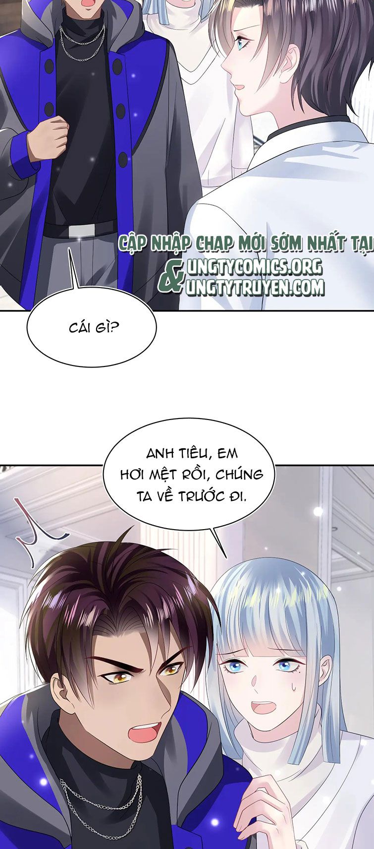 Tuyệt Mỹ Bạch Liên Hoa Online Dạy Học Chapter 145 - Trang 3