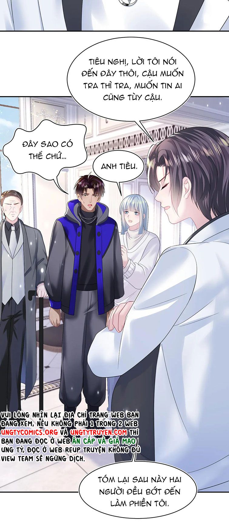 Tuyệt Mỹ Bạch Liên Hoa Online Dạy Học Chapter 145 - Trang 3