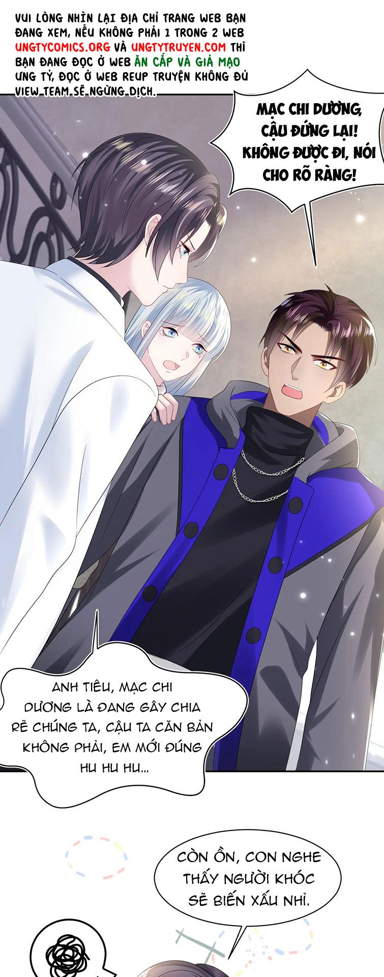 Tuyệt Mỹ Bạch Liên Hoa Online Dạy Học Chapter 145 - Trang 3