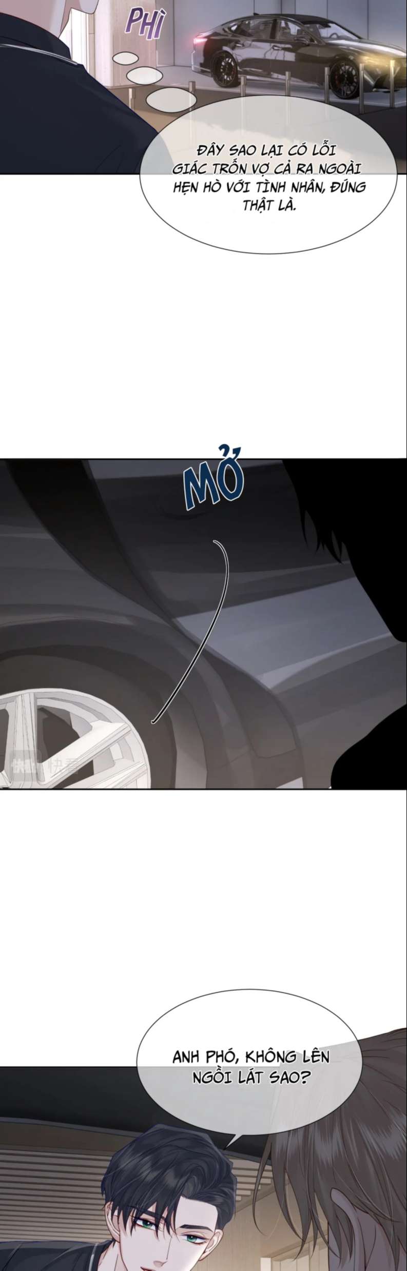 Nhân Vật Chính Chỉ Muốn Yêu Đương Chapter 9 - Trang 4