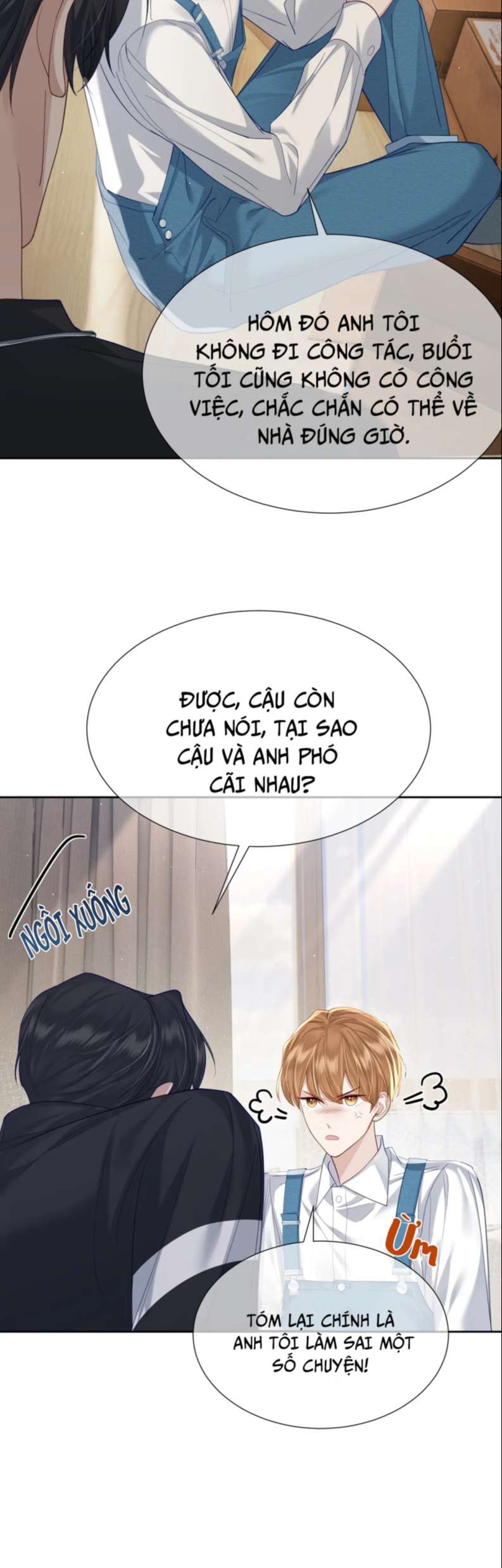 Nhân Vật Chính Chỉ Muốn Yêu Đương Chapter 9 - Trang 4