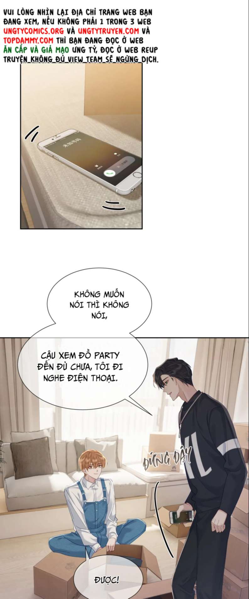 Nhân Vật Chính Chỉ Muốn Yêu Đương Chapter 9 - Trang 4