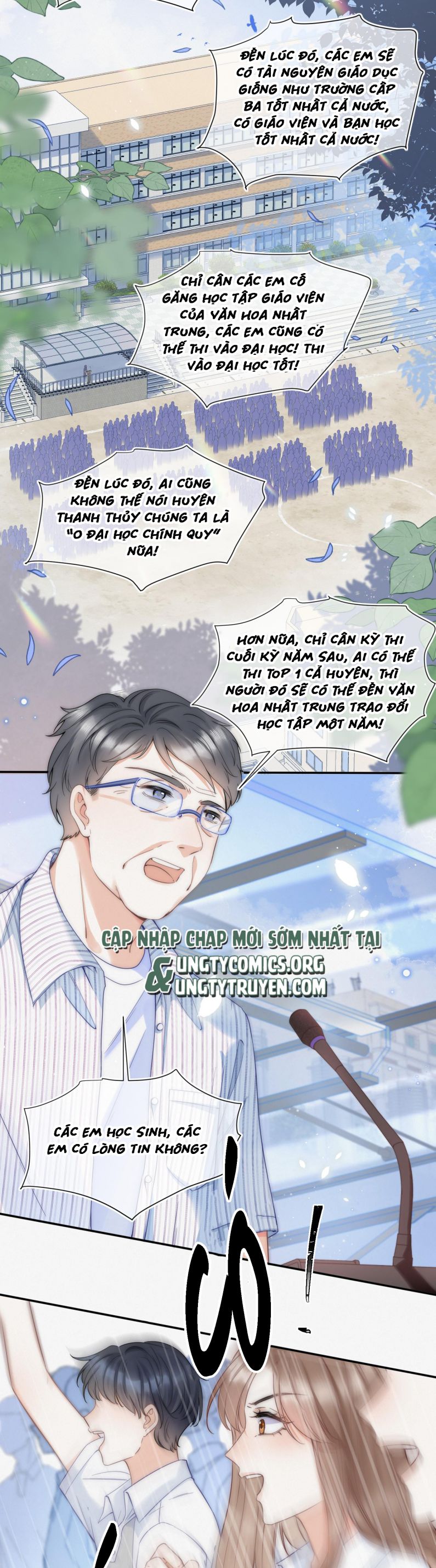 Ánh Trăng Vì Tôi Mà Đến Chapter 1 - Trang 4