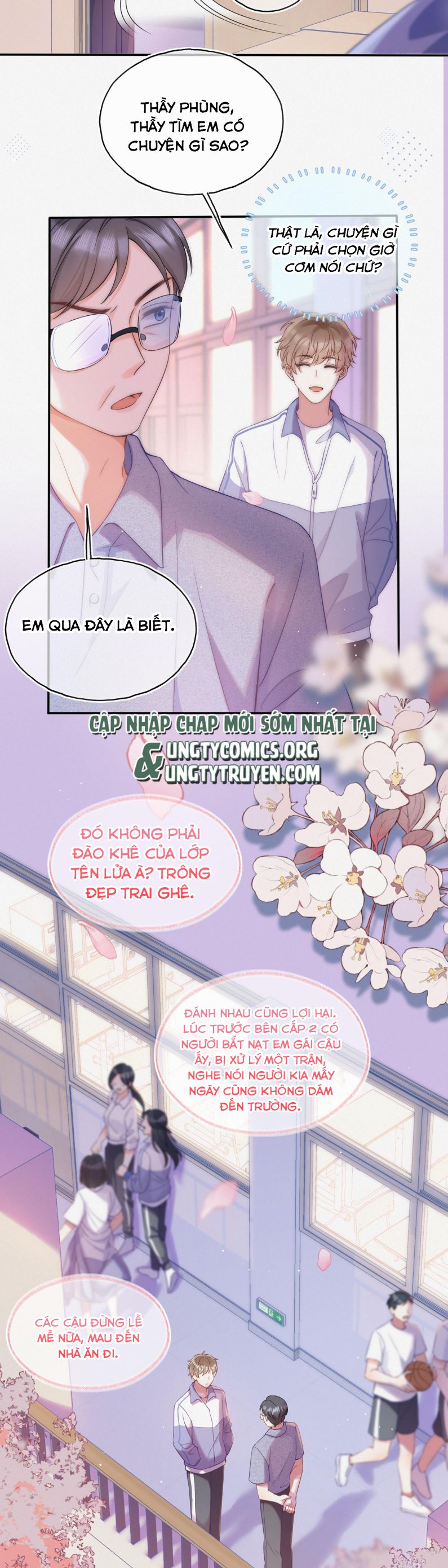 Ánh Trăng Vì Tôi Mà Đến Chapter 1 - Trang 4
