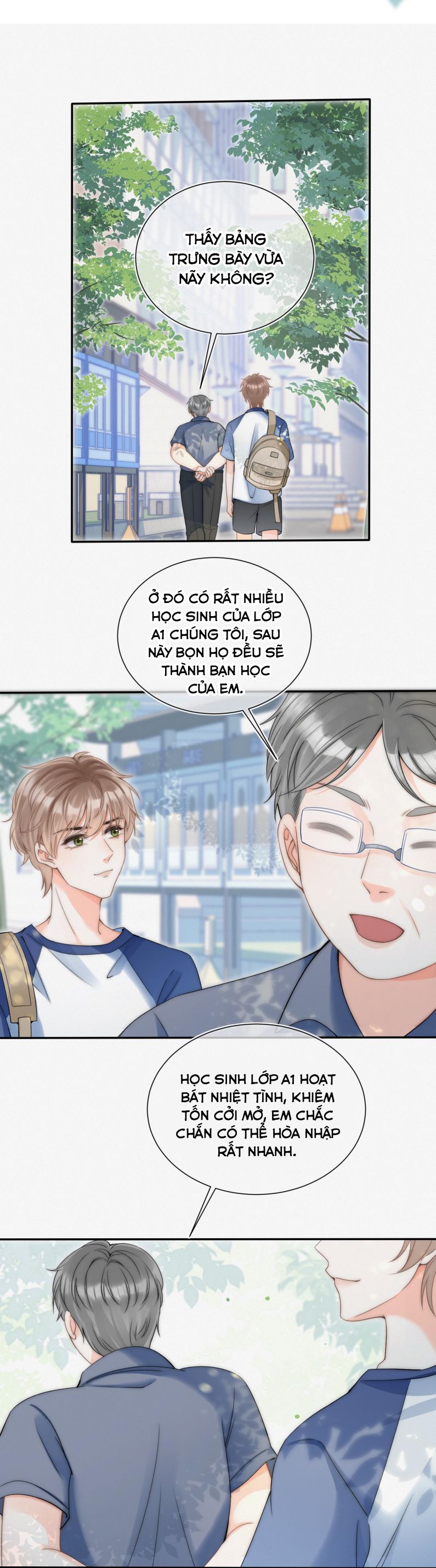 Ánh Trăng Vì Tôi Mà Đến Chapter 2 - Trang 4