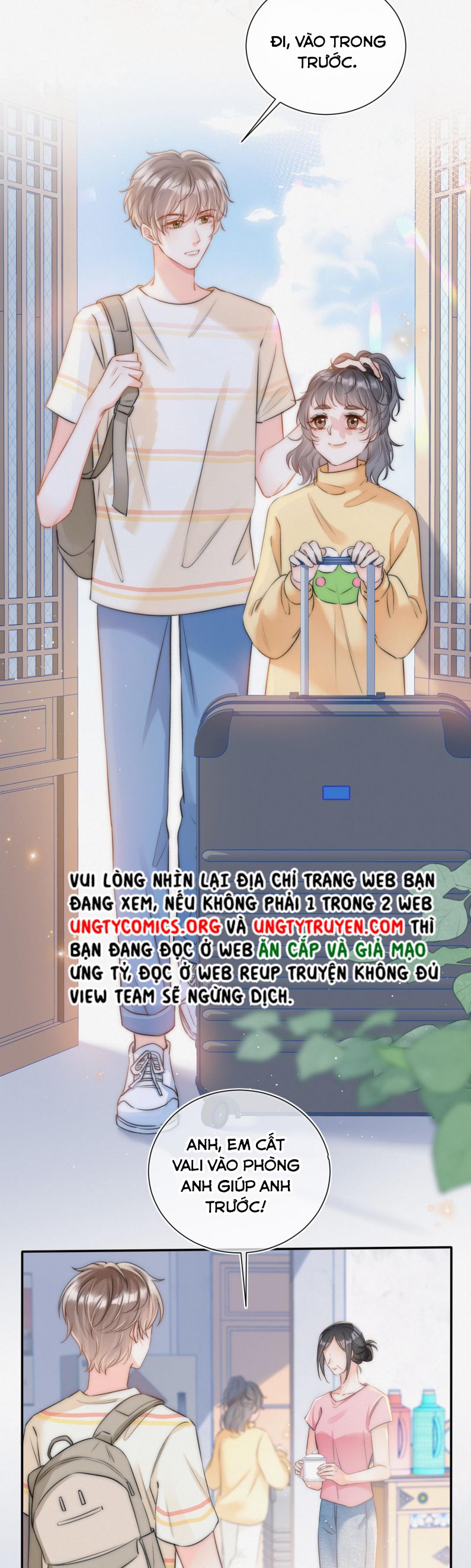 Ánh Trăng Vì Tôi Mà Đến Chapter 2 - Trang 4