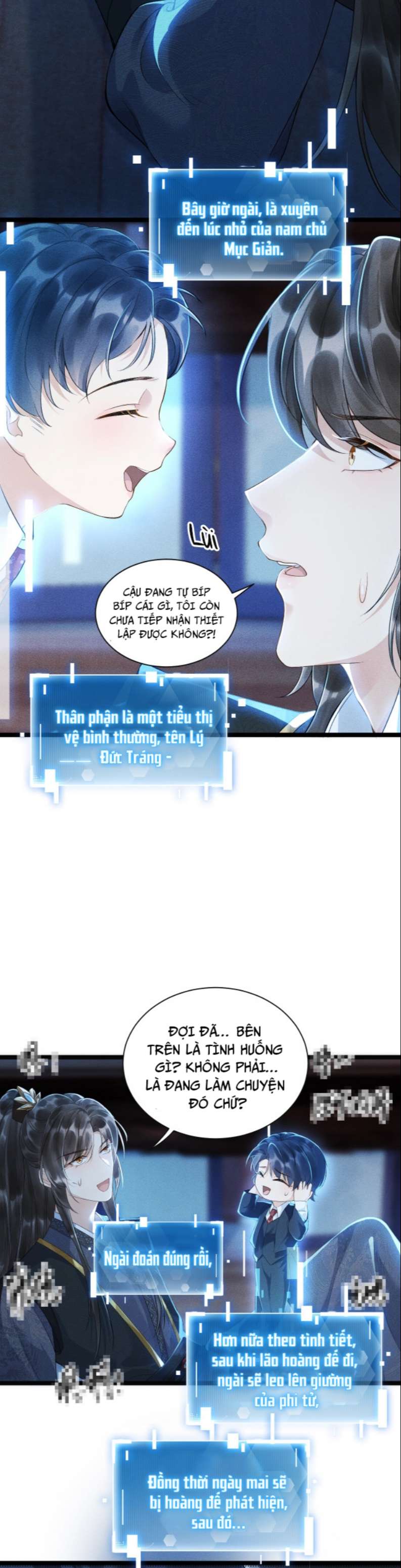 Bệnh Trạng Dụ Dỗ Chapter 1 - Trang 4