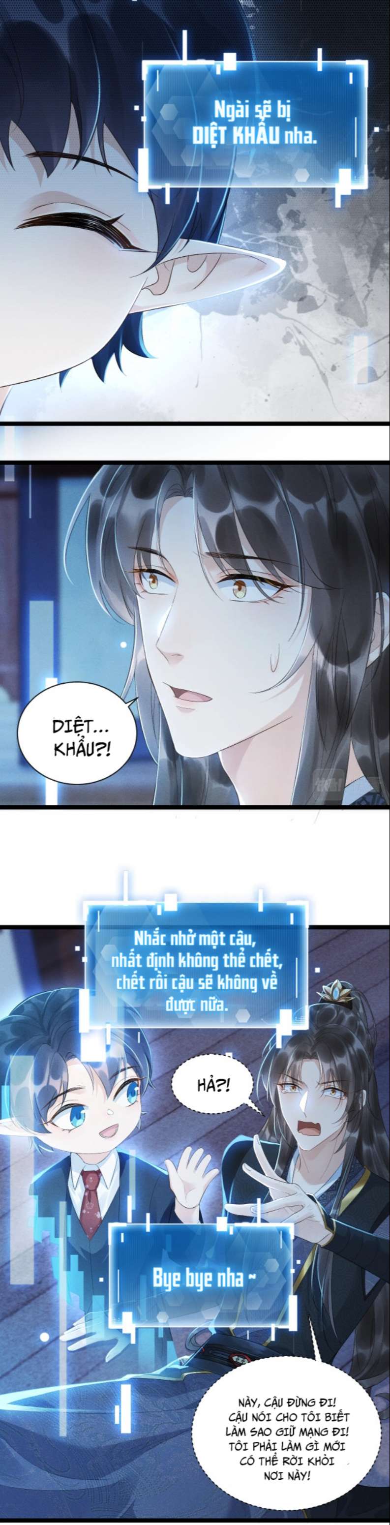 Bệnh Trạng Dụ Dỗ Chapter 1 - Trang 4