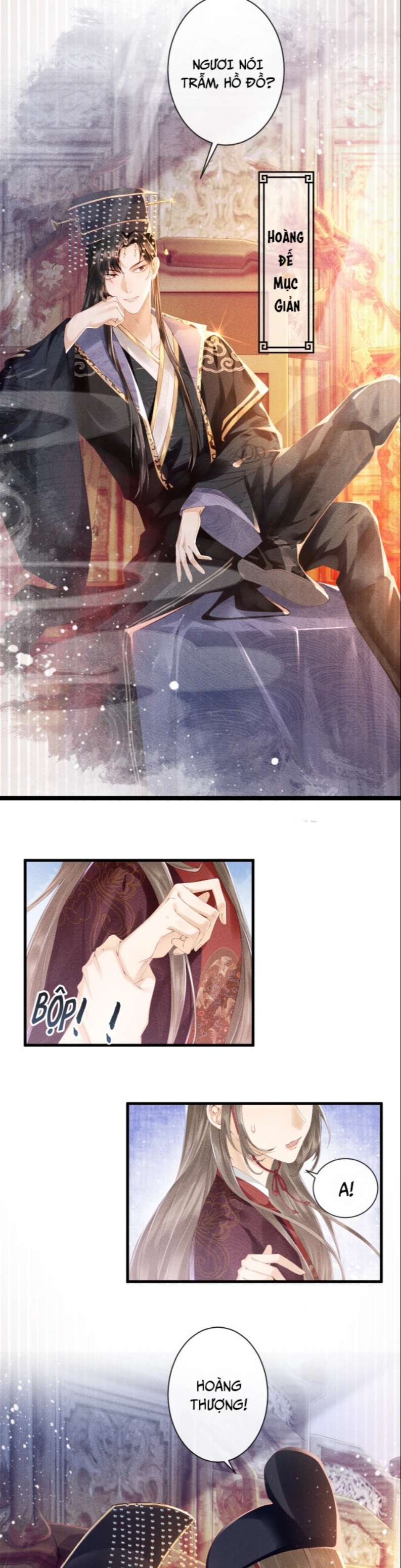 Bệnh Trạng Dụ Dỗ Chapter 1 - Trang 4