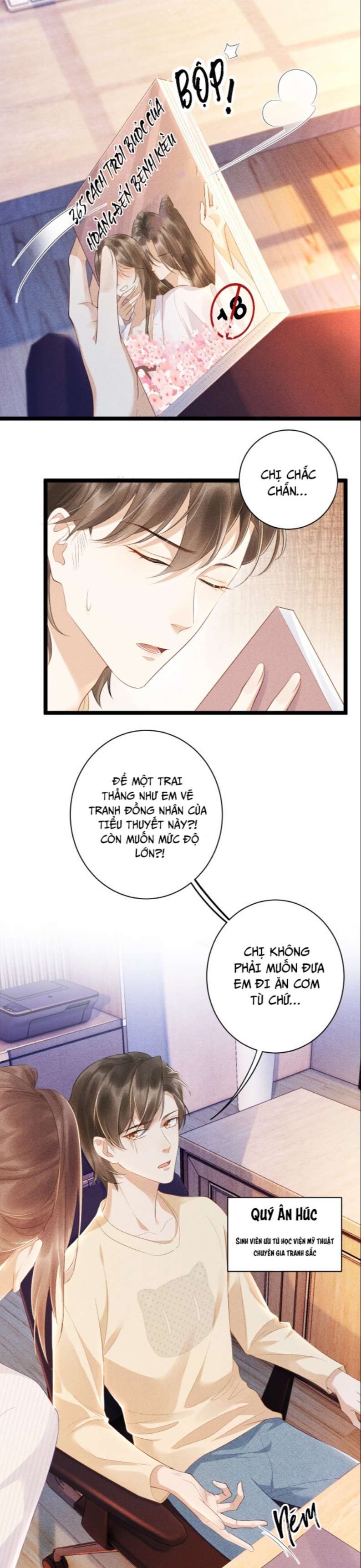 Bệnh Trạng Dụ Dỗ Chapter 1 - Trang 4