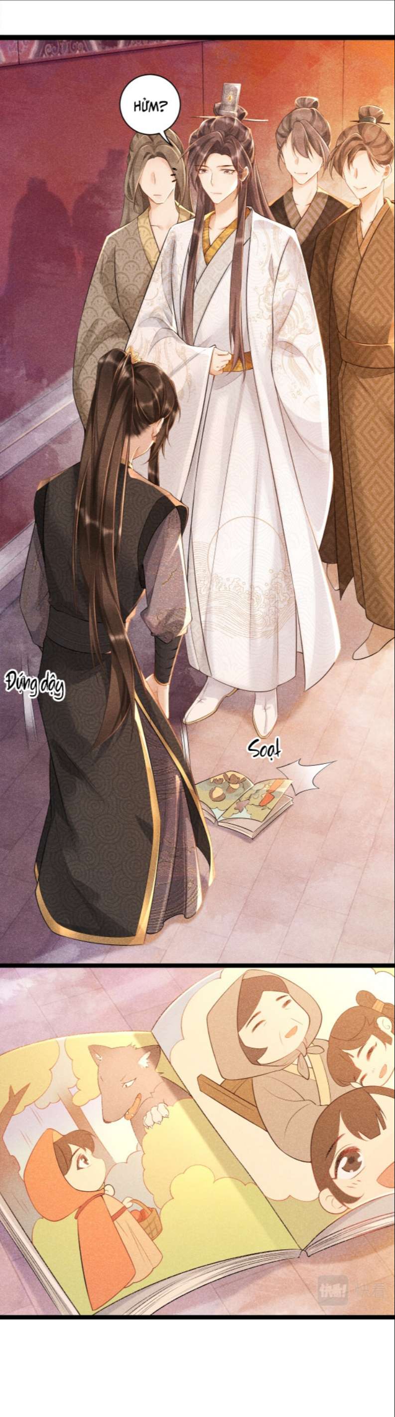Bệnh Trạng Dụ Dỗ Chapter 4 - Trang 4