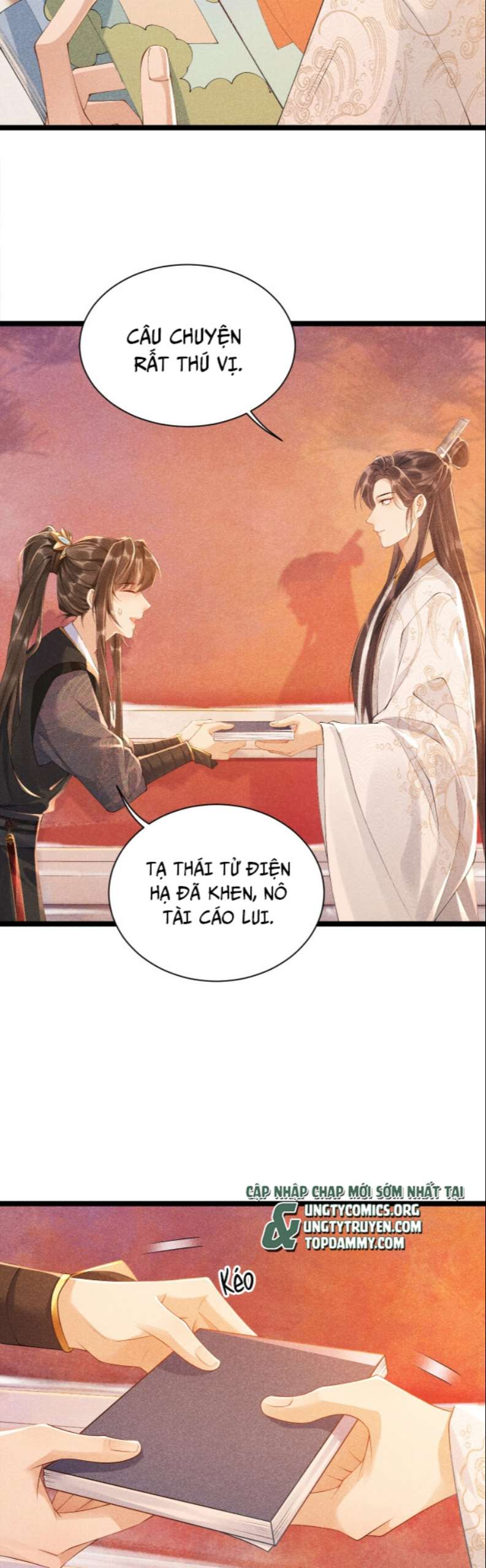Bệnh Trạng Dụ Dỗ Chapter 4 - Trang 4