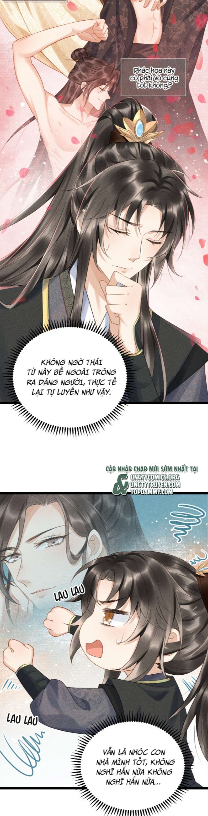 Bệnh Trạng Dụ Dỗ Chapter 4 - Trang 4