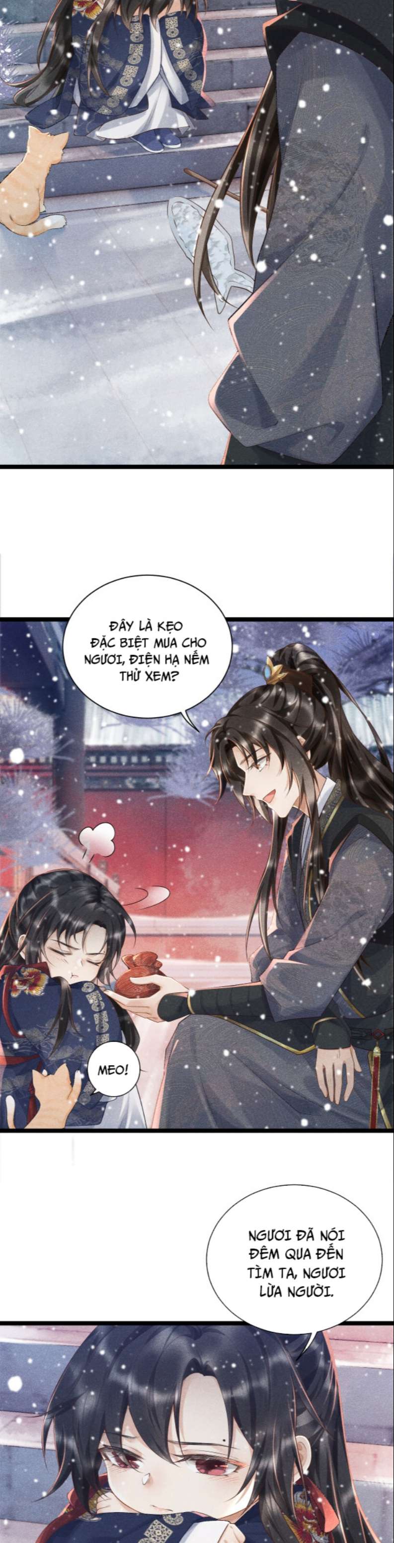 Bệnh Trạng Dụ Dỗ Chapter 4 - Trang 4
