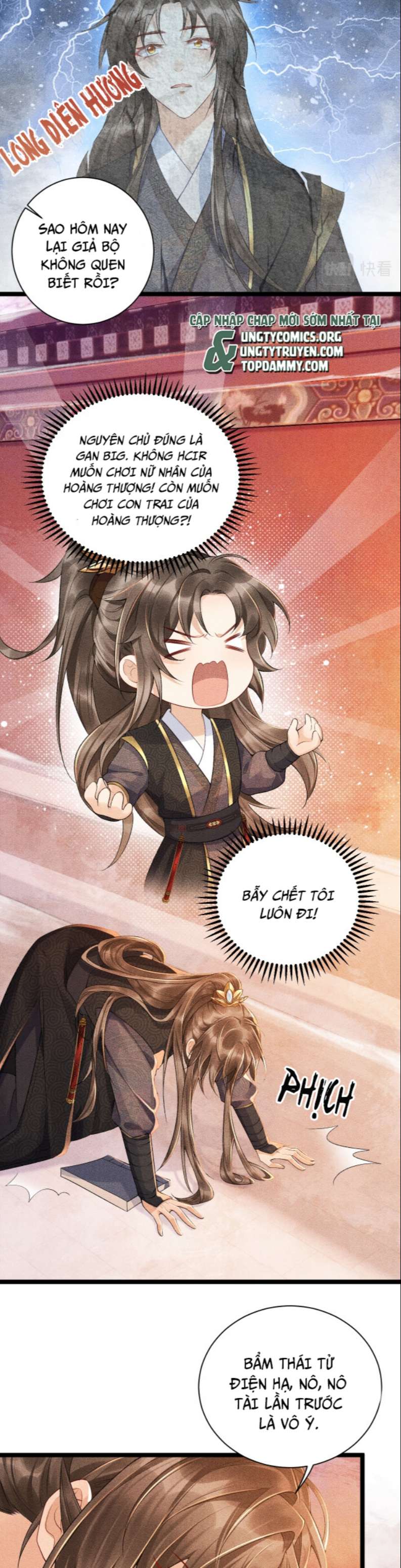 Bệnh Trạng Dụ Dỗ Chapter 4 - Trang 4