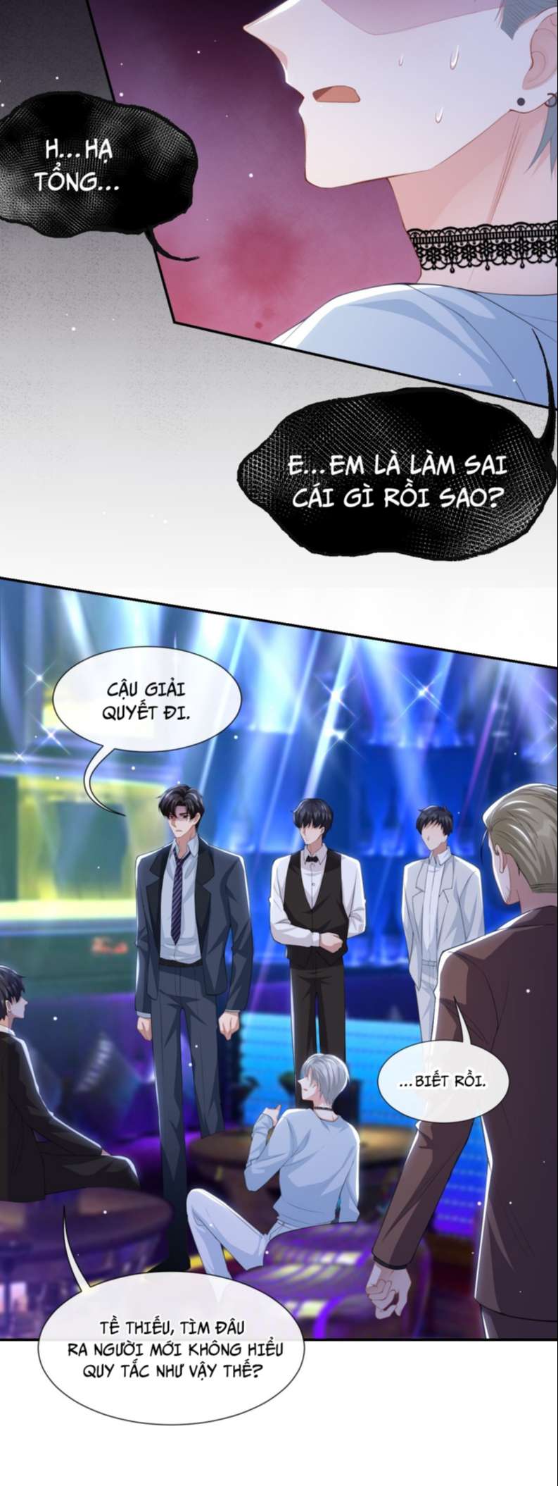 Quan Hệ Thế Thân Chapter 76 - Trang 4