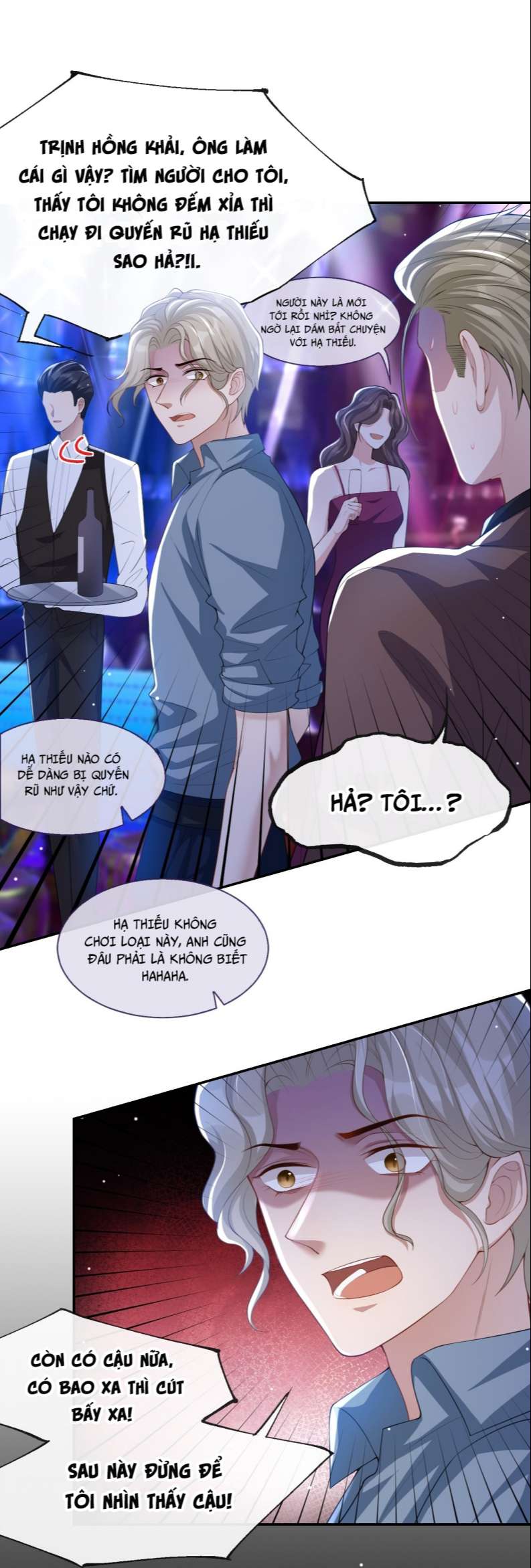 Quan Hệ Thế Thân Chapter 76 - Trang 4