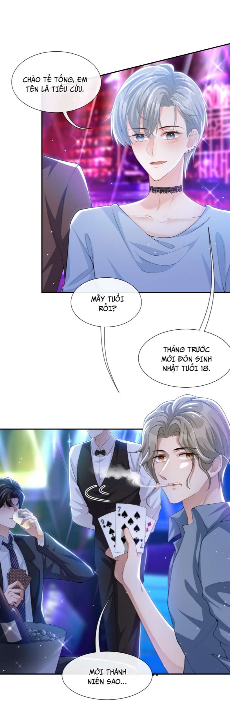 Quan Hệ Thế Thân Chapter 76 - Trang 4