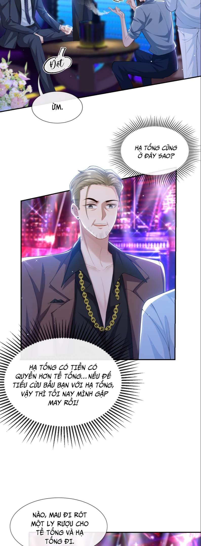 Quan Hệ Thế Thân Chapter 76 - Trang 4