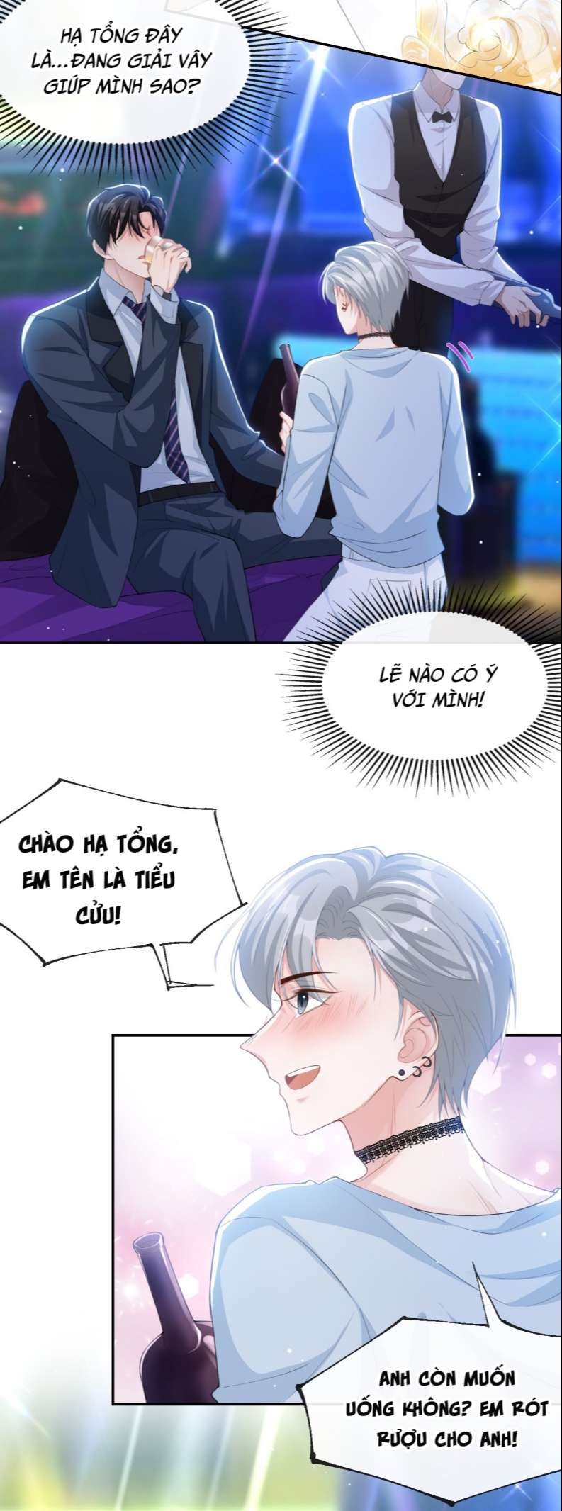 Quan Hệ Thế Thân Chapter 76 - Trang 4