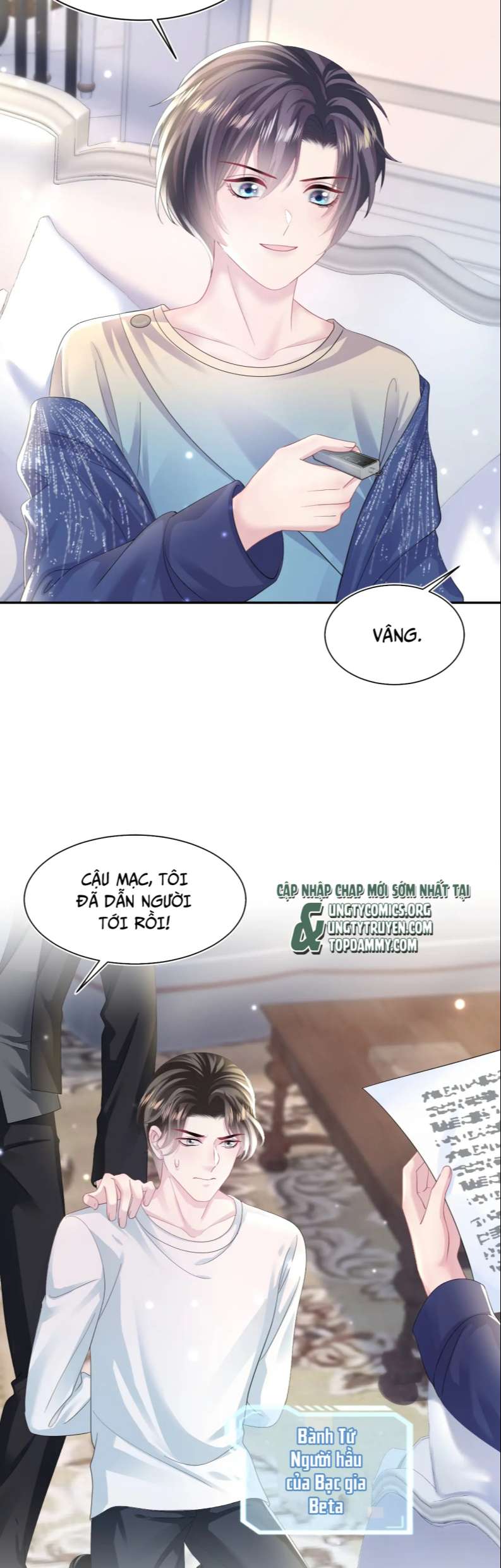 Tuyệt Mỹ Bạch Liên Hoa Online Dạy Học Chapter 147 - Trang 3