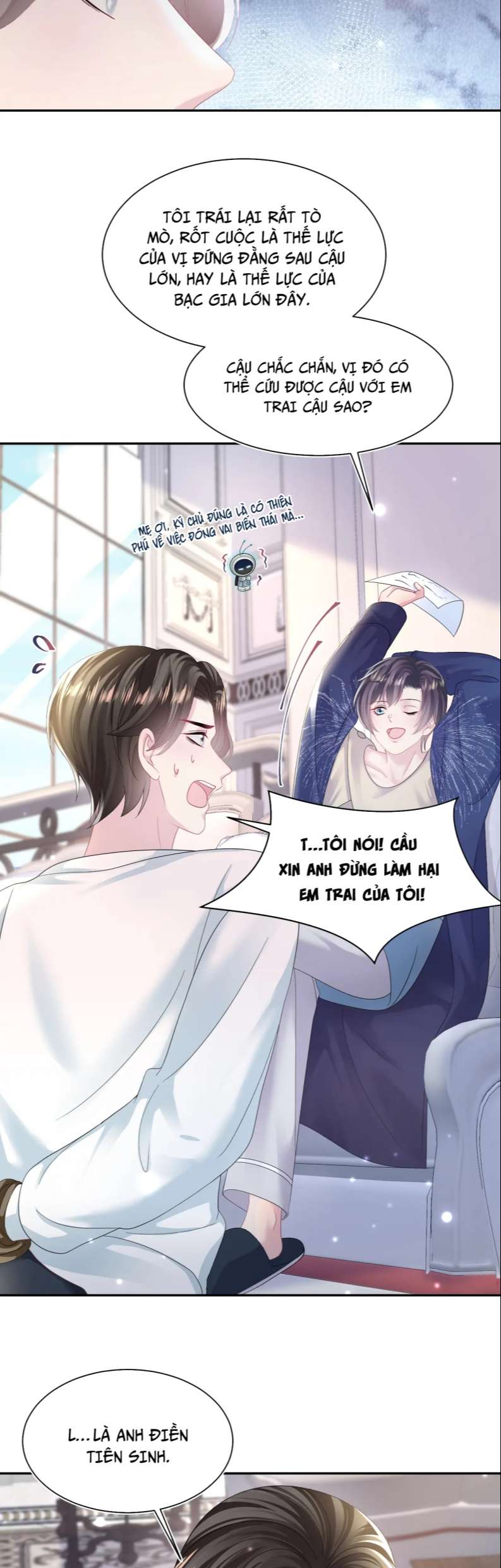 Tuyệt Mỹ Bạch Liên Hoa Online Dạy Học Chapter 147 - Trang 3