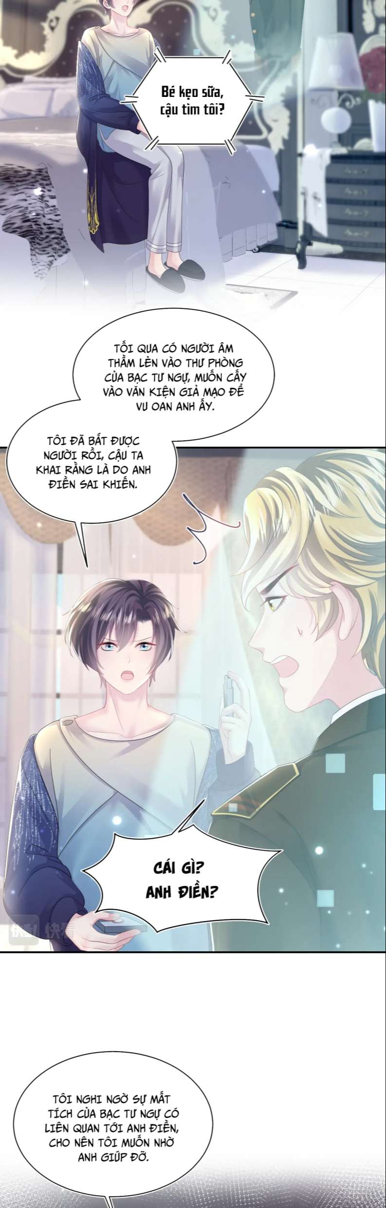 Tuyệt Mỹ Bạch Liên Hoa Online Dạy Học Chapter 147 - Trang 3
