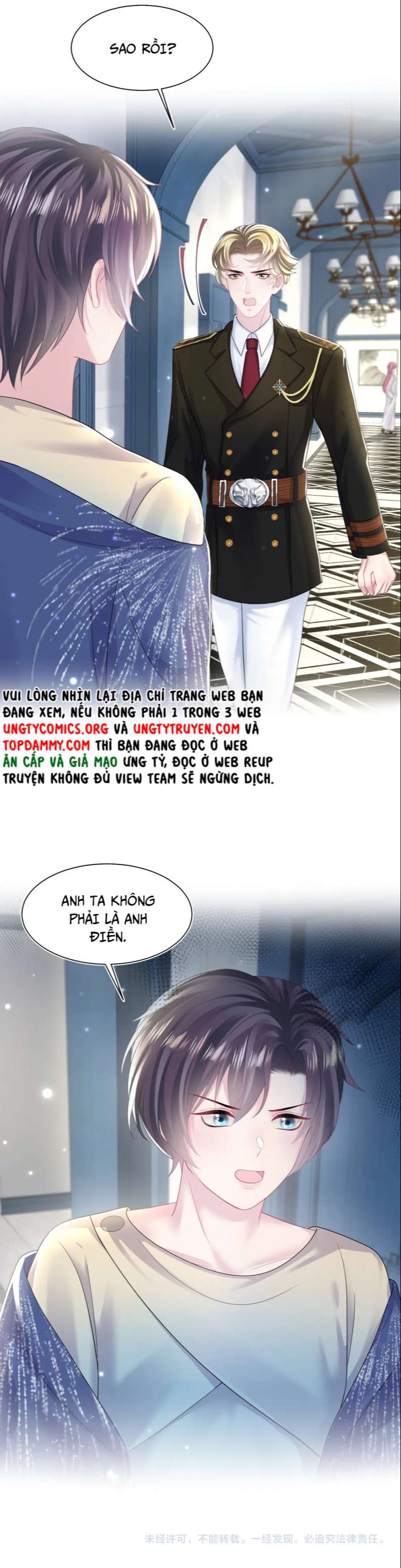 Tuyệt Mỹ Bạch Liên Hoa Online Dạy Học Chapter 147 - Trang 3