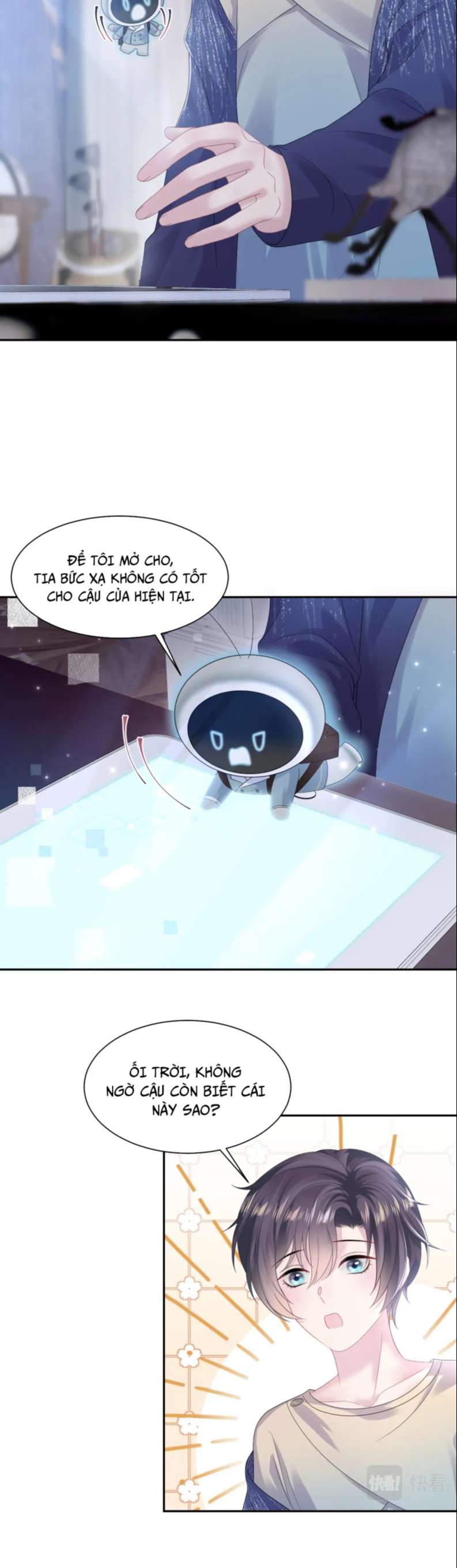 Tuyệt Mỹ Bạch Liên Hoa Online Dạy Học Chapter 147 - Trang 3