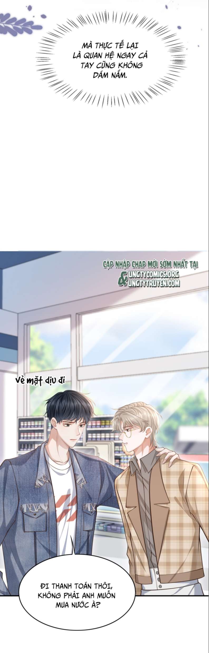 Để Tâm Chapter 13 - Trang 3