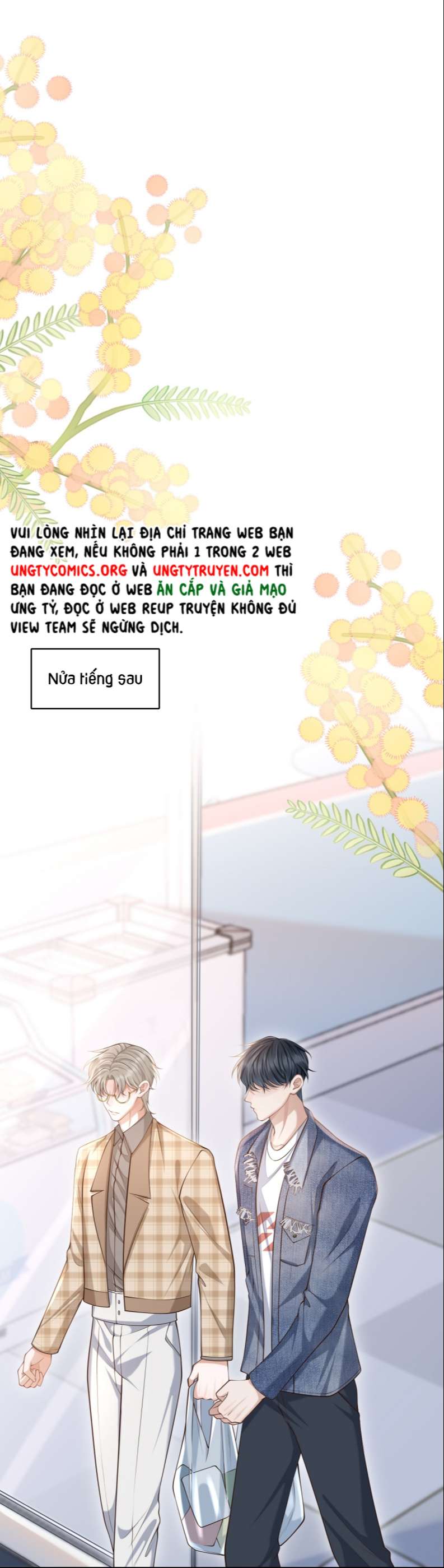 Để Tâm Chapter 13 - Trang 3