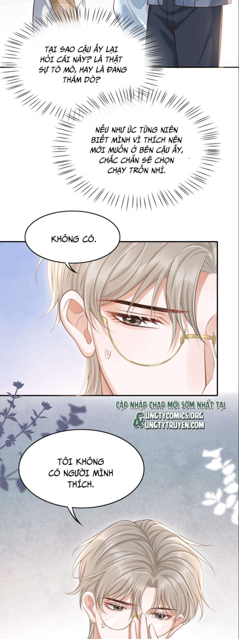 Để Tâm Chapter 13 - Trang 3