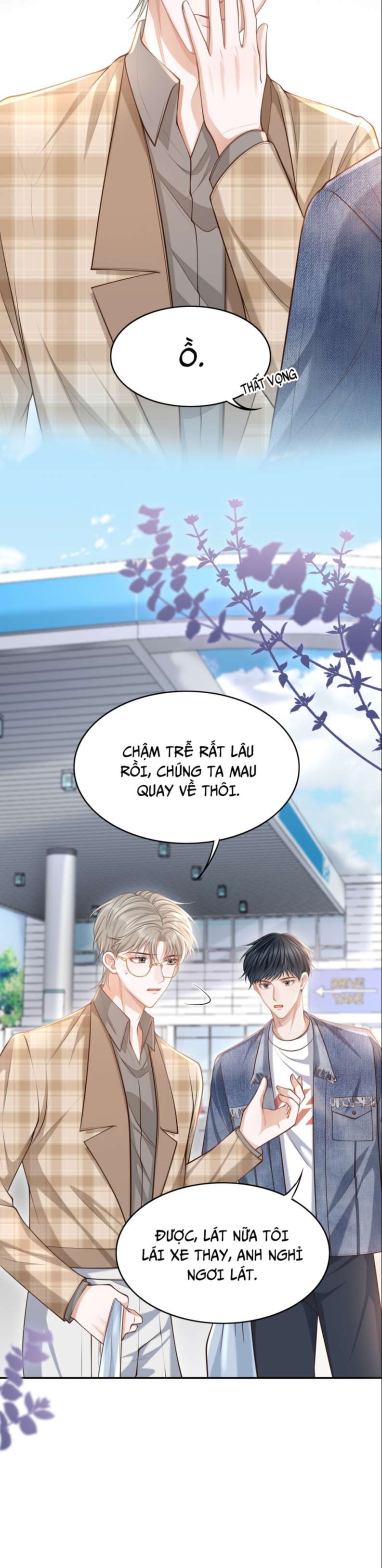 Để Tâm Chapter 13 - Trang 3