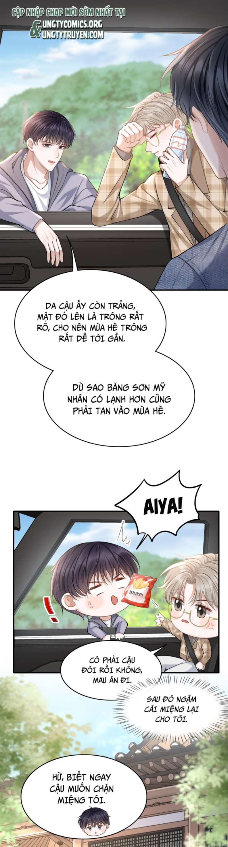 Để Tâm Chapter 13 - Trang 3