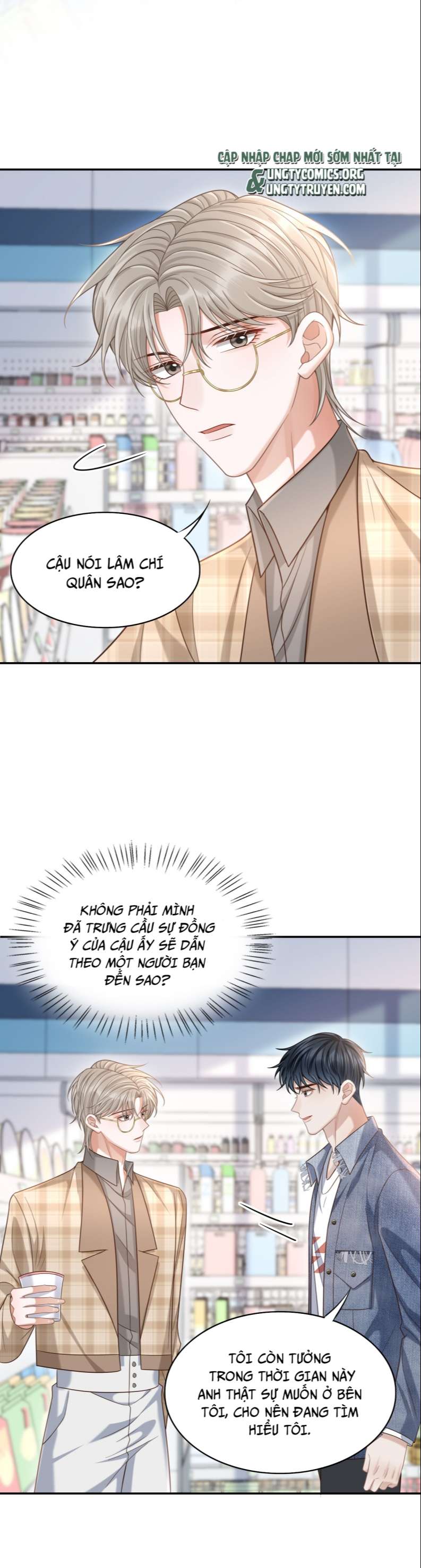 Để Tâm Chapter 13 - Trang 3